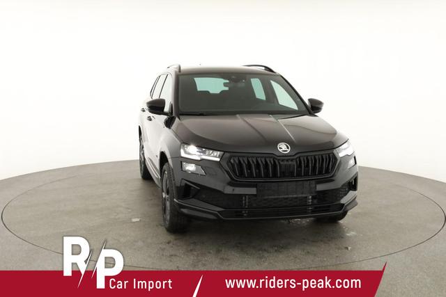 Skoda Karoq Sportline 1.5 TSI DSG Sportline, AHK, Navi, CANTON, Matrix, AreaView, Side, Kamera, el. Klappe, FS-beheizbar 