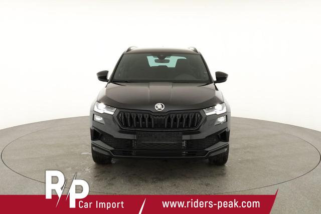 Skoda Karoq Sportline 1.5 TSI DSG Sportline, AHK, Navi, CANTON, Matrix, AreaView, Side, Kamera, el. Klappe, FS-beheizbar 