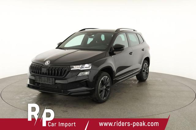 Skoda Karoq Sportline 1.5 TSI DSG Sportline, AHK, Navi, CANTON, Matrix, AreaView, Side, Kamera, el. Klappe, FS-beheizbar 