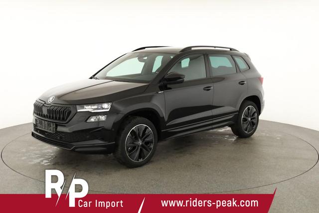 Skoda Karoq Sportline 1.5 TSI DSG Sportline, AHK, Navi, CANTON, Matrix, AreaView, Side, Kamera, el. Klappe, FS-beheizbar 