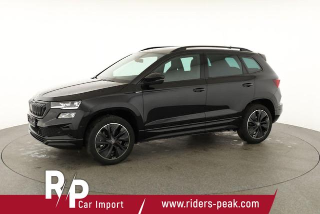 Skoda Karoq Sportline 1.5 TSI DSG Sportline, AHK, Navi, CANTON, Matrix, AreaView, Side, Kamera, el. Klappe, FS-beheizbar 