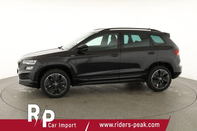Skoda Karoq Sportline 1.5 TSI DSG Sportline, AHK, Navi, CANTON, Matrix, AreaView, Side, Kamera, el. Klappe, FS-beheizbar 