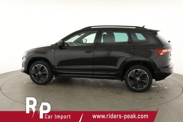 Skoda Karoq Sportline 1.5 TSI DSG Sportline, AHK, Navi, CANTON, Matrix, AreaView, Side, Kamera, el. Klappe, FS-beheizbar 