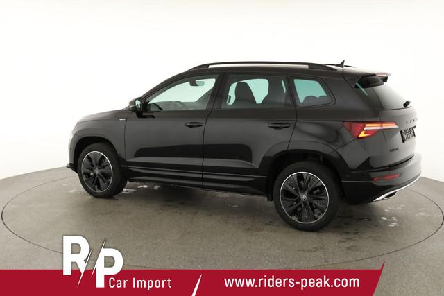 Skoda Karoq Sportline 1.5 TSI DSG Sportline, AHK, Navi, CANTON, Matrix, AreaView, Side, Kamera, el. Klappe, FS-beheizbar 
