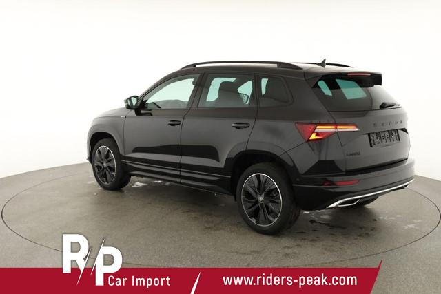 Skoda Karoq Sportline 1.5 TSI DSG Sportline, AHK, Navi, CANTON, Matrix, AreaView, Side, Kamera, el. Klappe, FS-beheizbar 