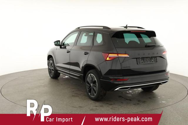Skoda Karoq Sportline 1.5 TSI DSG Sportline, AHK, Navi, CANTON, Matrix, AreaView, Side, Kamera, el. Klappe, FS-beheizbar 