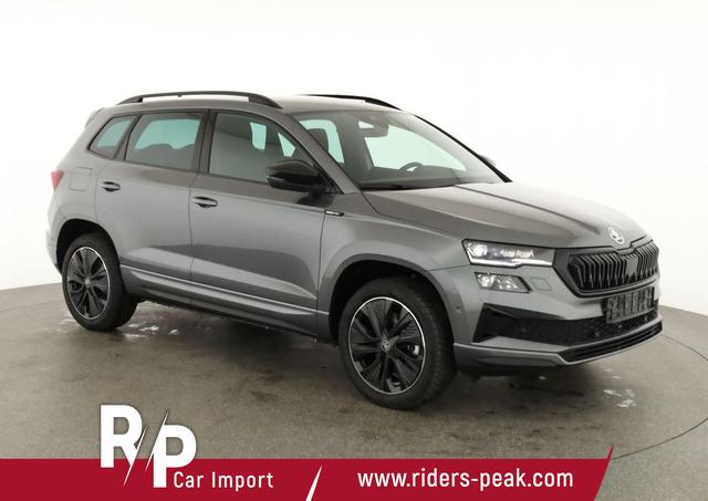 Skoda Karoq Sportline 1.5 TSI DSG Sportline, AHK, Navi, CANTON, Matrix, AreaView, Side, Kamera, el. Klappe, FS-beheizbar 
