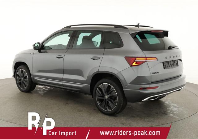 Skoda Karoq Sportline 1.5 TSI DSG Sportline, AHK, Navi, CANTON, Matrix, AreaView, Side, Kamera, el. Klappe, FS-beheizbar 