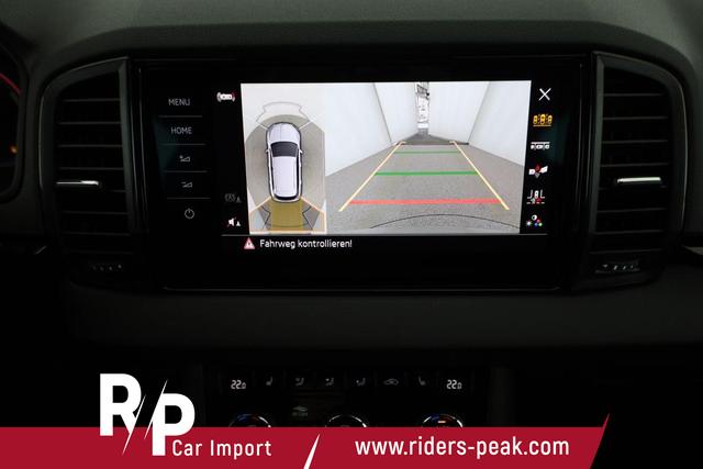 Skoda Karoq Sportline 1.5 TSI DSG Sportline, AHK, Navi, CANTON, Matrix, AreaView, Side, Kamera, el. Klappe, FS-beheizbar 