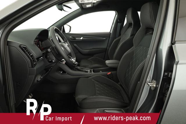 Skoda Karoq Sportline 1.5 TSI DSG Sportline, AHK, Navi, CANTON, Matrix, AreaView, Side, Kamera, el. Klappe, FS-beheizbar 