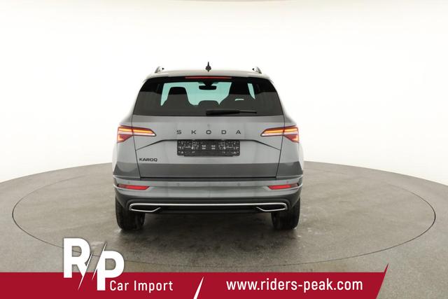 Skoda Karoq Sportline 1.5 TSI DSG Sportline, AHK, Navi, CANTON, Matrix, AreaView, Side, Kamera, el. Klappe, FS-beheizbar 