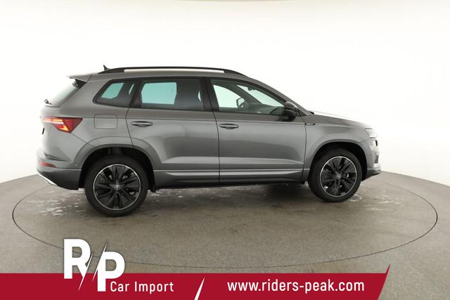 Skoda Karoq Sportline 1.5 TSI DSG Sportline, AHK, Navi, CANTON, Matrix, AreaView, Side, Kamera, el. Klappe, FS-beheizbar 