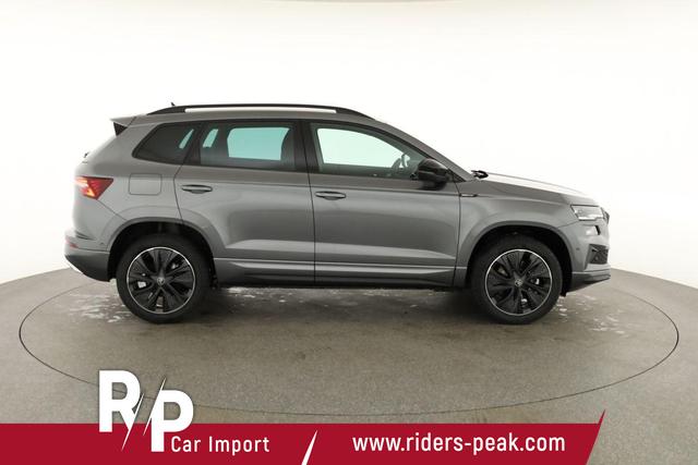 Skoda Karoq Sportline 1.5 TSI DSG Sportline, AHK, Navi, CANTON, Matrix, AreaView, Side, Kamera, el. Klappe, FS-beheizbar 