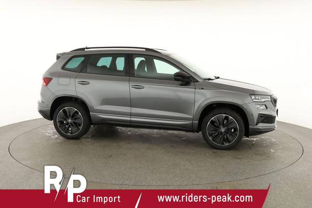 Skoda Karoq Sportline 1.5 TSI DSG Sportline, AHK, Navi, CANTON, Matrix, AreaView, Side, Kamera, el. Klappe, FS-beheizbar 