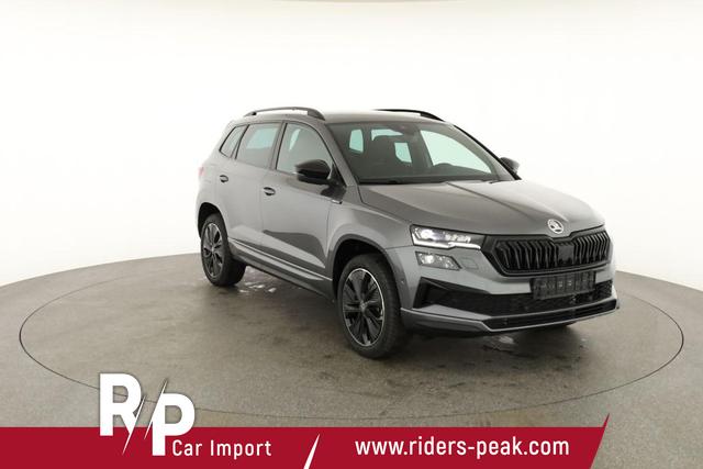 Skoda Karoq Sportline 1.5 TSI DSG Sportline, AHK, Navi, CANTON, Matrix, AreaView, Side, Kamera, el. Klappe, FS-beheizbar 