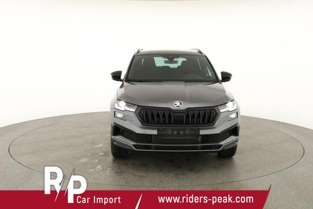 Skoda Karoq Sportline 1.5 TSI DSG Sportline, AHK, Navi, CANTON, Matrix, AreaView, Side, Kamera, el. Klappe, FS-beheizbar 