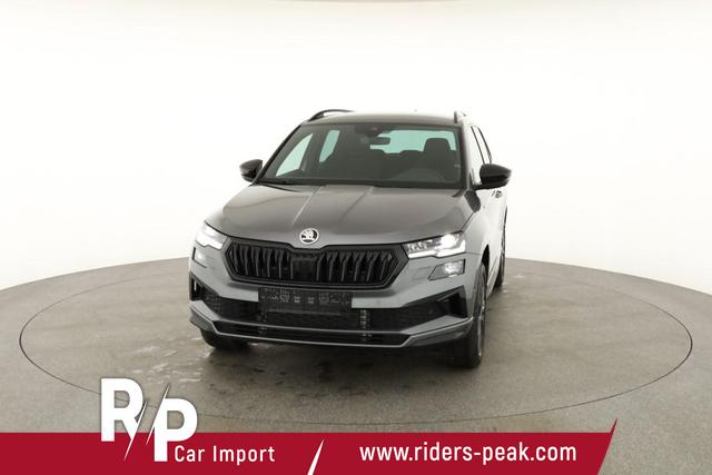 Skoda Karoq Sportline 1.5 TSI DSG Sportline, AHK, Navi, CANTON, Matrix, AreaView, Side, Kamera, el. Klappe, FS-beheizbar 