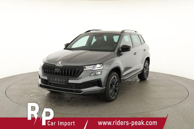 Skoda Karoq Sportline 1.5 TSI DSG Sportline, AHK, Navi, CANTON, Matrix, AreaView, Side, Kamera, el. Klappe, FS-beheizbar 