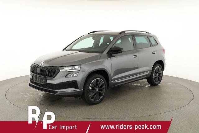 Skoda Karoq Sportline 1.5 TSI DSG Sportline, AHK, Navi, CANTON, Matrix, AreaView, Side, Kamera, el. Klappe, FS-beheizbar 
