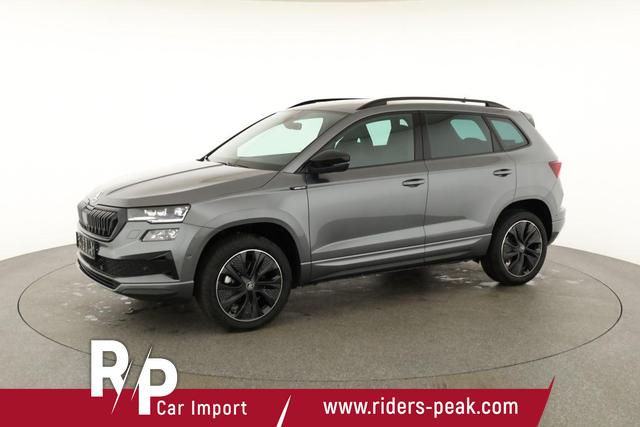 Skoda Karoq Sportline 1.5 TSI DSG Sportline, AHK, Navi, CANTON, Matrix, AreaView, Side, Kamera, el. Klappe, FS-beheizbar 