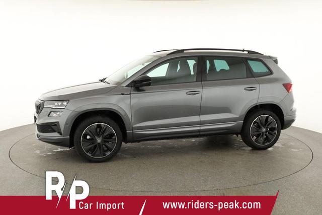 Skoda Karoq Sportline 1.5 TSI DSG Sportline, AHK, Navi, CANTON, Matrix, AreaView, Side, Kamera, el. Klappe, FS-beheizbar 