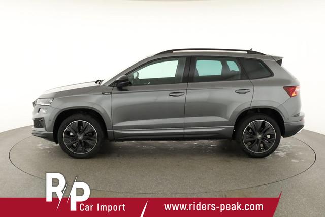 Skoda Karoq Sportline 1.5 TSI DSG Sportline, AHK, Navi, CANTON, Matrix, AreaView, Side, Kamera, el. Klappe, FS-beheizbar 