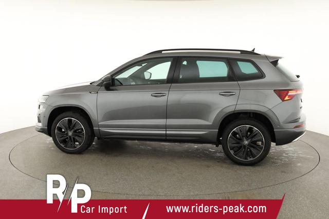 Skoda Karoq Sportline 1.5 TSI DSG Sportline, AHK, Navi, CANTON, Matrix, AreaView, Side, Kamera, el. Klappe, FS-beheizbar 