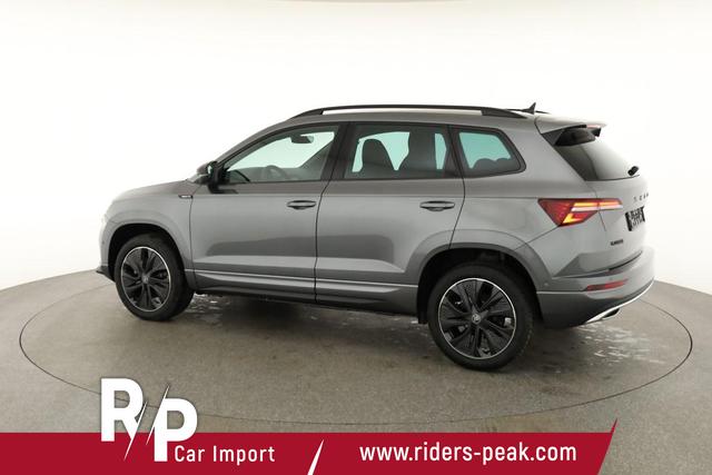 Skoda Karoq Sportline 1.5 TSI DSG Sportline, AHK, Navi, CANTON, Matrix, AreaView, Side, Kamera, el. Klappe, FS-beheizbar 