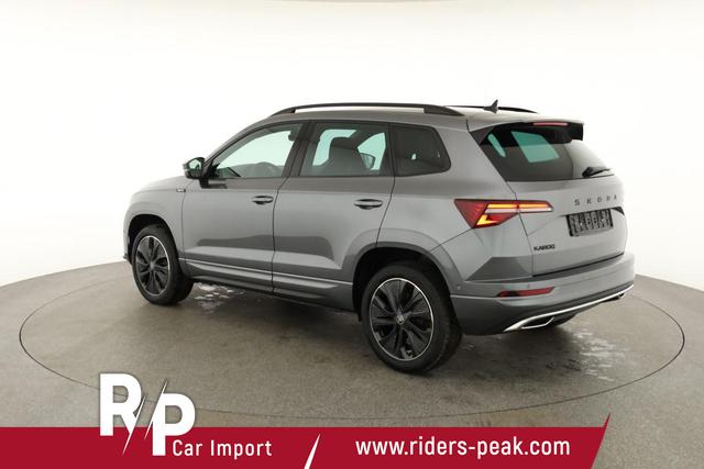 Skoda Karoq Sportline 1.5 TSI DSG Sportline, AHK, Navi, CANTON, Matrix, AreaView, Side, Kamera, el. Klappe, FS-beheizbar 