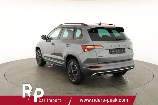 Skoda Karoq Sportline 1.5 TSI DSG Sportline, AHK, Navi, CANTON, Matrix, AreaView, Side, Kamera, el. Klappe, FS-beheizbar 