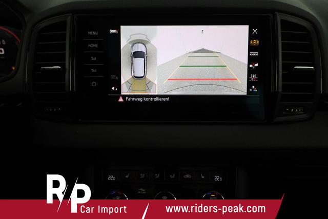 Skoda Karoq Sportline 1.5 TSI DSG Sportline, Pano, AHK, Navi, CANTON, Matrix, AreaView, Side, FS-beheizbar, 19-Zoll 