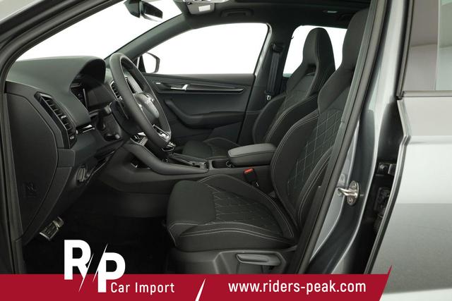 Skoda Karoq Sportline 1.5 TSI DSG Sportline, Pano, AHK, Navi, CANTON, Matrix, AreaView, Side, FS-beheizbar, 19-Zoll 