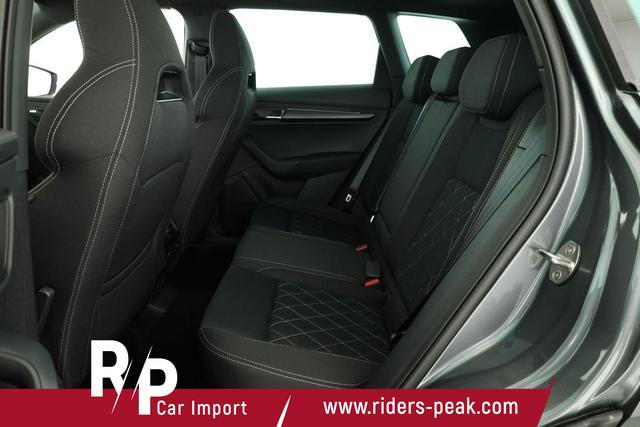 Skoda Karoq Sportline 1.5 TSI DSG Sportline, Pano, AHK, Navi, CANTON, Matrix, AreaView, Side, FS-beheizbar, 19-Zoll 