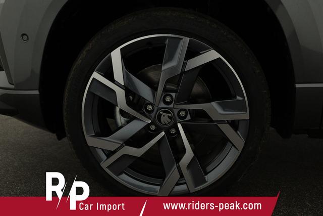 Skoda Karoq Sportline 1.5 TSI DSG Sportline, Pano, AHK, Navi, CANTON, Matrix, AreaView, Side, FS-beheizbar, 19-Zoll 