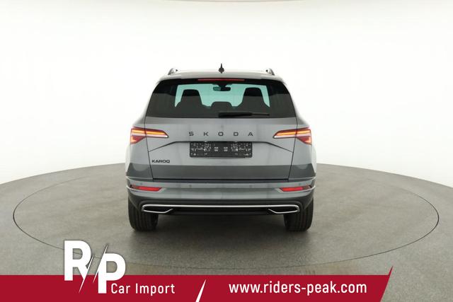 Skoda Karoq Sportline 1.5 TSI DSG Sportline, Pano, AHK, Navi, CANTON, Matrix, AreaView, Side, FS-beheizbar, 19-Zoll 