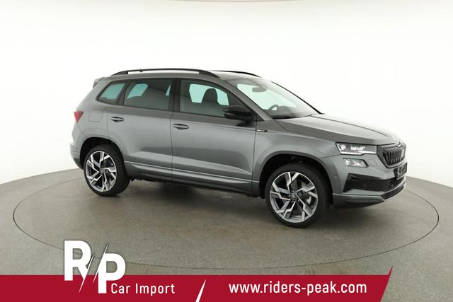 Skoda Karoq Sportline 1.5 TSI DSG Sportline, Pano, AHK, Navi, CANTON, Matrix, AreaView, Side, FS-beheizbar, 19-Zoll 