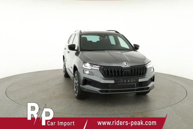 Skoda Karoq Sportline 1.5 TSI DSG Sportline, Pano, AHK, Navi, CANTON, Matrix, AreaView, Side, FS-beheizbar, 19-Zoll 