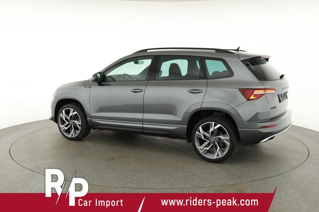 Skoda Karoq Sportline 1.5 TSI DSG Sportline, Pano, AHK, Navi, CANTON, Matrix, AreaView, Side, FS-beheizbar, 19-Zoll 