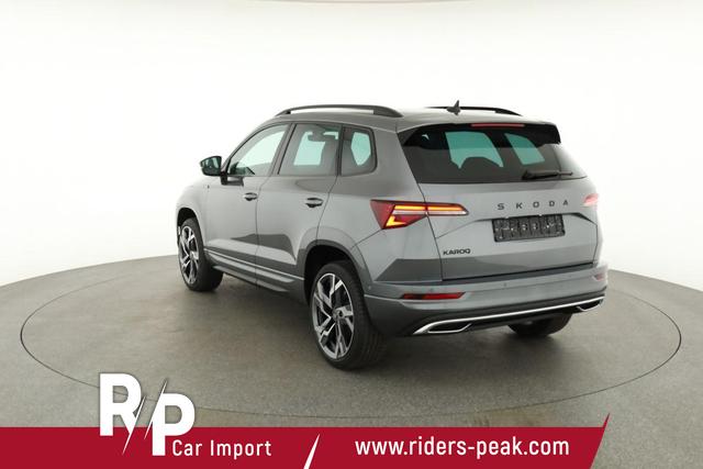 Skoda Karoq Sportline 1.5 TSI DSG Sportline, Pano, AHK, Navi, CANTON, Matrix, AreaView, Side, FS-beheizbar, 19-Zoll 