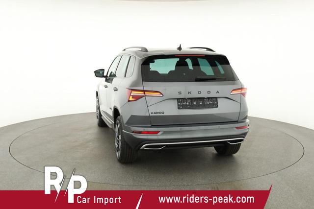 Skoda Karoq Sportline 1.5 TSI DSG Sportline, Pano, AHK, Navi, CANTON, Matrix, AreaView, Side, FS-beheizbar, 19-Zoll 
