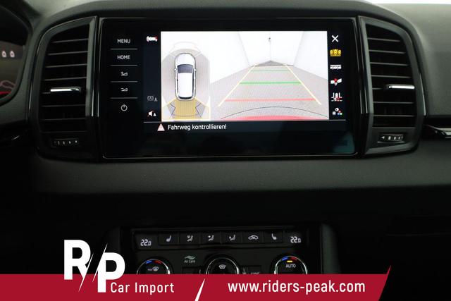 Skoda Karoq Sportline 1.5 TSI DSG Sportline, Pano, AHK, Navi, CANTON, Matrix, AreaView, Side, FS-beheizbar, 19-Zoll 