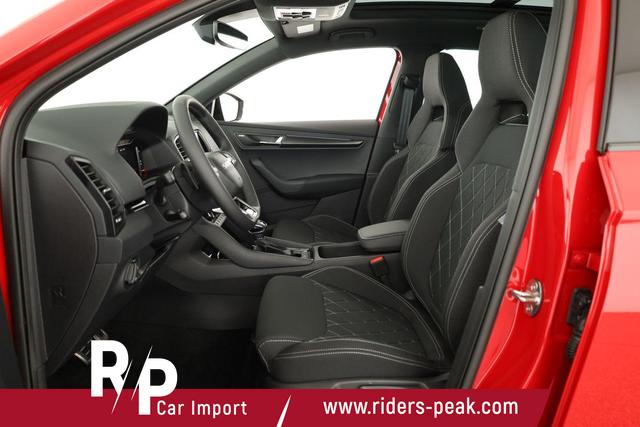 Skoda Karoq Sportline 1.5 TSI DSG Sportline, Pano, AHK, Navi, CANTON, Matrix, AreaView, Side, FS-beheizbar, 19-Zoll 
