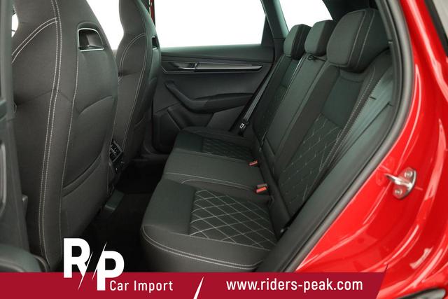 Skoda Karoq Sportline 1.5 TSI DSG Sportline, Pano, AHK, Navi, CANTON, Matrix, AreaView, Side, FS-beheizbar, 19-Zoll 