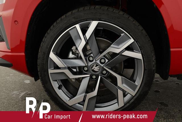 Skoda Karoq Sportline 1.5 TSI DSG Sportline, Pano, AHK, Navi, CANTON, Matrix, AreaView, Side, FS-beheizbar, 19-Zoll 
