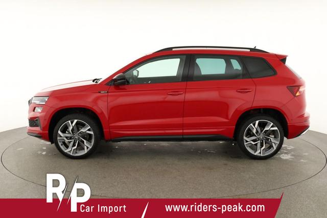 Skoda Karoq Sportline 1.5 TSI DSG Sportline, Pano, AHK, Navi, CANTON, Matrix, AreaView, Side, FS-beheizbar, 19-Zoll 