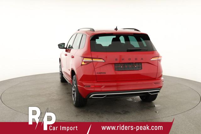 Skoda Karoq Sportline 1.5 TSI DSG Sportline, Pano, AHK, Navi, CANTON, Matrix, AreaView, Side, FS-beheizbar, 19-Zoll 