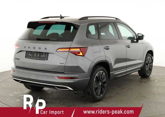 Skoda Karoq Sportline 4x4 2.0 TDI DSG Sportline, AHK, Navi, Matrix, AreaView, Side, Kamera, el. Klappe, FS-beheizbar, Winter 