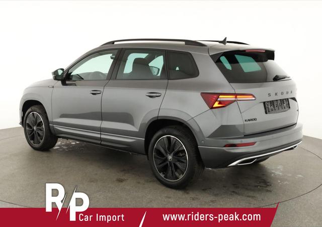 Skoda Karoq Sportline 4x4 2.0 TDI DSG Sportline, AHK, Navi, Matrix, AreaView, Side, Kamera, el. Klappe, FS-beheizbar, Winter 