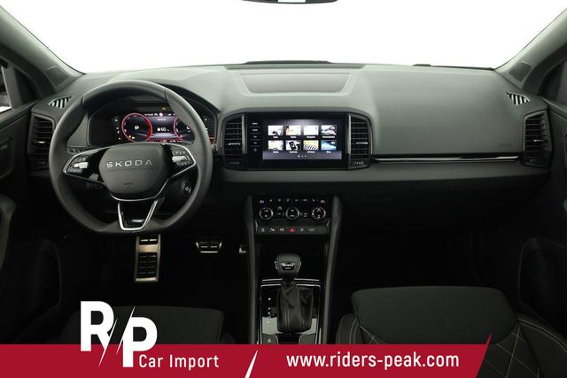 Skoda Karoq Sportline 4x4 2.0 TDI DSG Sportline, AHK, Navi, Matrix, AreaView, Side, Kamera, el. Klappe, FS-beheizbar, Winter 