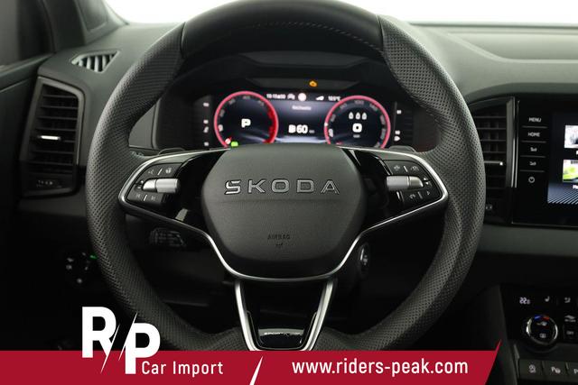 Skoda Karoq Sportline 4x4 2.0 TDI DSG Sportline, AHK, Navi, Matrix, AreaView, Side, Kamera, el. Klappe, FS-beheizbar, Winter 
